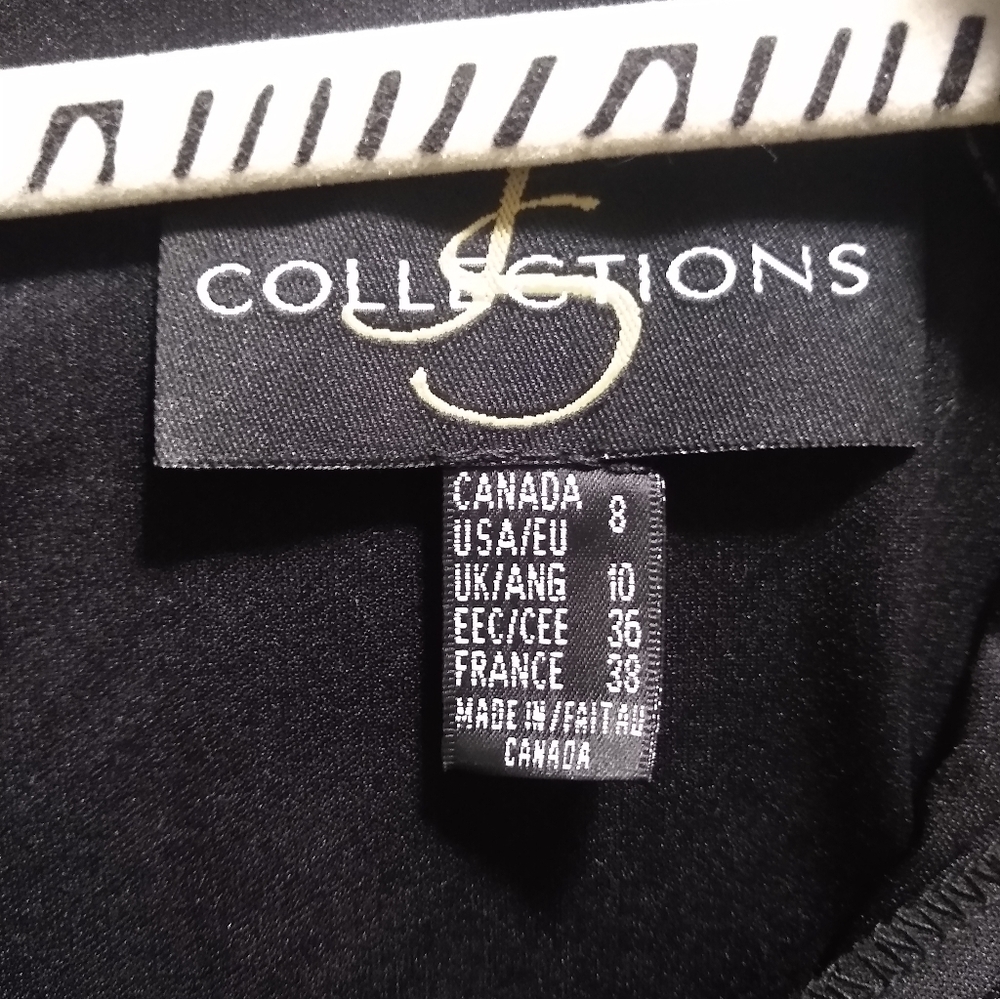 Js Collections Black Formal Dress - image 4